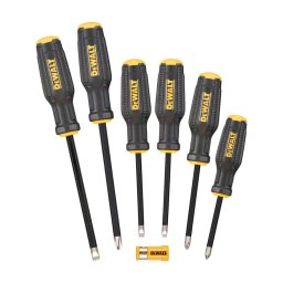 DeWALT Narzędzia - Zestaw wkrętaków FULLFIT - płaskich i PH 6 szt DWHT62056-0