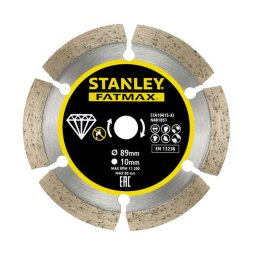 Stanley Akcesoria - Diamentowa tarcza tnąca 89x10 mm STA10415-XJ