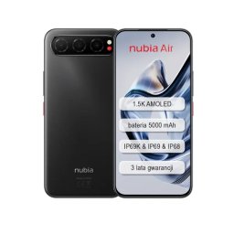 Nubia AIR 8/256GB 6,78" 120Hz 50Mpix Czarny