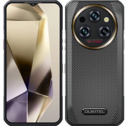 OUKITEL Smartfon WP35 Pro 5G 12/512GB IP69K szary