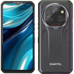 OUKITEL Smartfon WP39 Pro 5G 12/512GB IP69K Szary