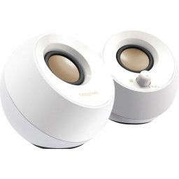 Creative Labs Głośniki Pebble 2.0 USB białe