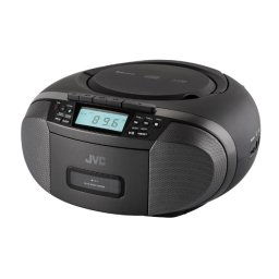 JVC Boombox RC-E444B Bluetooth Czarny