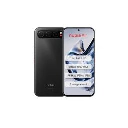Nubia AIR 8/256GB 6,78" 120Hz 50Mpix Czarny