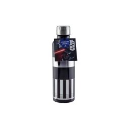 Paladone Lightsaber Metal Water Bottle Star Wars Darth Vader