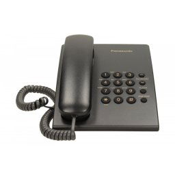 Panasonic KX-TS500 Black przewodowy