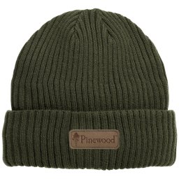 Czapka Pinewood New Stoten 5217 zimowa zielona