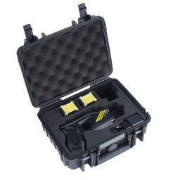 Paralizator odległościowy, strzelający na odległość Taser HUSHA TX100P zestaw Basic