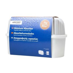 Everbrand Sweden Absodry - Pochłaniacz wilgoci do 80 m3, 1000 g 214-AD-V