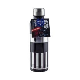 Paladone Lightsaber Metal Water Bottle Star Wars Darth Vader