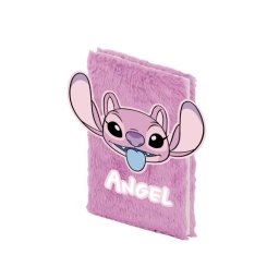 Pyramid Plush Notebook A5 Lilo & Stitch (Angel)