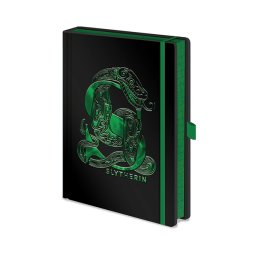 Pyramid Notebook A5 Premium Harry Potter (Slytherin Foil)