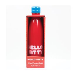 Pyramid Metal Drinks Bottle Hello Kitty (Sitting Pretty)