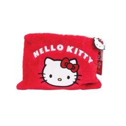 Pyramid Plush Pencil Case Hello Kitty