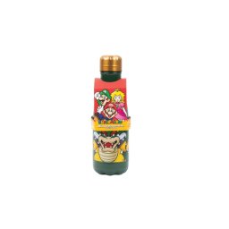 Pyramid Stainless Steel Mini Cola Bottle Super Mario (Bowser)