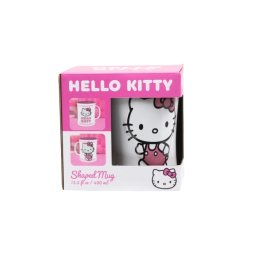 Pyramid Hello Kitty Shaped Mug