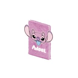Pyramid Plush Notebook A5 Lilo & Stitch (Angel)
