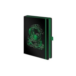 Pyramid Notebook A5 Premium Harry Potter (Slytherin Foil)