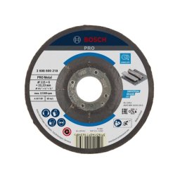 Bosch Akcesoria - Tarcza szlifierska do metalu 115x22,23 mm 2608600218