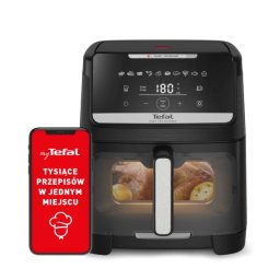 Tefal Easy Fry Silence XXL EY8468 1800W 7l Aplikacja mobilna