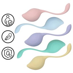 Loveline Pelvic Stem - zestaw do ćwiczeń mięśni Kegla z kulkami waginalnymi (5‑częściowy)