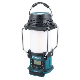 Makita - Akumulatorowe radio z lampą i latarką 18V 310 lm, Bluetooth, bez akumulatora i ładowarki DMR056
