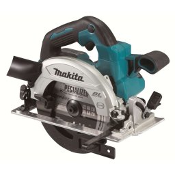 Makita Narzędzia - Akumulatorowa pilarka tarczowa 18V 165 mm, 2x akumulator Li-Ion LXT 5,0 Ah, ładowarka DHS660RTJ