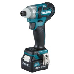 Makita Narzędzia - Akumulatorowa wkrętarka udarowa 12V, 2x akumulator 2,0 Ah Li-Ion CXT, ładowarka TD111DSAE
