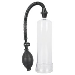 Bang Bang - pompa do penisa - przezroczysta