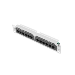 Lanberg PPU5-9012-S 12 PORT 1U 10" KAT.5E UTP Szary
