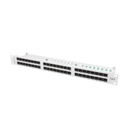 Lanberg PPU6-1048-S 48 PORT 1U 19" KAT.6 UTP Szary