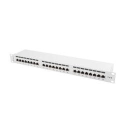 Lanberg PPS6-1024-S 24 PORT 1U 19" KAT.6 FTP Szary