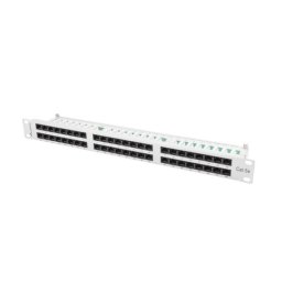Lanberg PPU5-1048-S 48 PORT 1U 19" KAT.5E UTP Szary