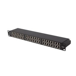 Lanberg PPS6-1048-B 48 PORT 1U 19" KAT.6 FTP Czarny