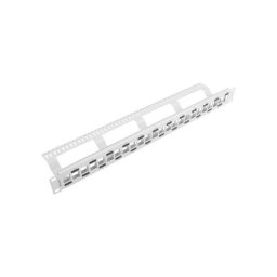 Lanberg PPKS-1224-S PUSTY 24 PORT 1U 19" Szary