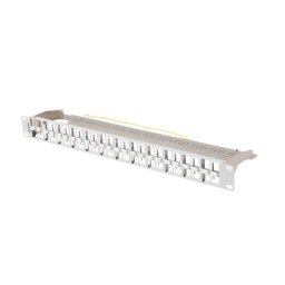Lanberg PPKS-1248-S PUSTY 48 PORT 1U 19" FTP Szary