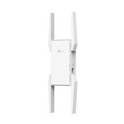 TP-LINK Wzmacniacz sygnału AX5400 Wall-Plate Wi-Fi 6 Extender 1× Gigabit RJ45 Port(Works as a downlink port in Extender mode,works as a uplink port in