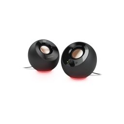 Creative Pebble SE RGB Czarny