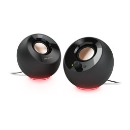 Creative Pebble SE RGB Czarny