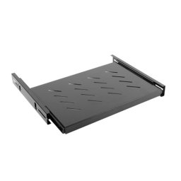 Lanberg AK-1006-B do Szaf 19" 600mm Czarna