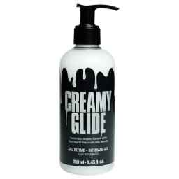 Creamy Glide - żel intymny wodny imitacja spermy do masażu 250ml