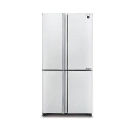Sharp SJ-MP820C-WH 183cm Szuflada z kontrolą wilgotności Komora świeżości Biały