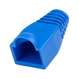 Unitek OT157BL Osłona wtyku RJ45 6mm 100szt.