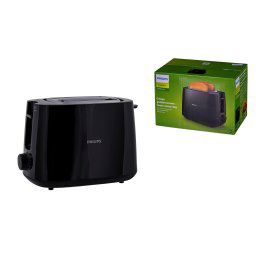 PHILIPS TOSTER HD2581/90 czarny