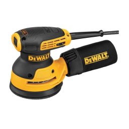 DeWALT Narzędzia - Szlifierka mimośrodowa 125 mm, 280 W DWE6423