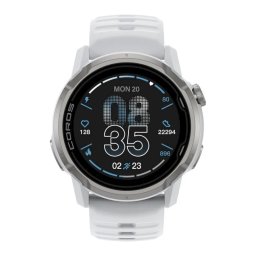 COROS APEX 4 42 mm biały zegarek outdoor GPS WAPX4-WHT-42 ★ AUTORYZOWANY SKLEP | Raty 0% | PayPo | ZWROT DO 365 DNI • POLECANA OFERTA ✓