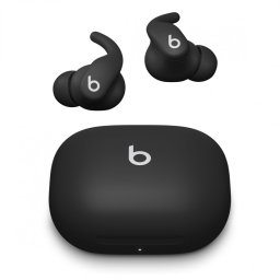 Apple Słuchawki Powerbeats Fit - bezprzewodowe douszne słuchawki sportowe - niedościgniona czerń