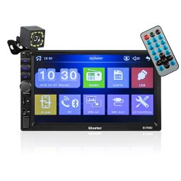 BLOW Radio samochodowe BC9000 2DIN 7 cali RDS USB microSD 4x50W kamera cofania
