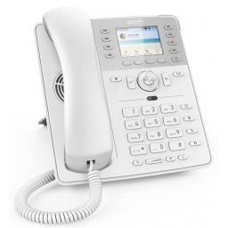 SNOM Telefon przewodowy VoIP SNOM D735 biały
