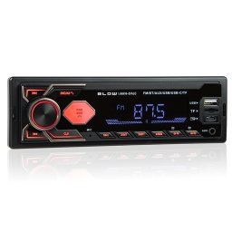 BLOW Radio samochodowe AVH-8960 1DIN RDS MP3/USB/micro SD/BLUETOOTH + USB-C